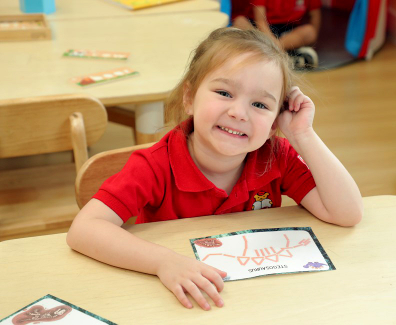 Children learning together