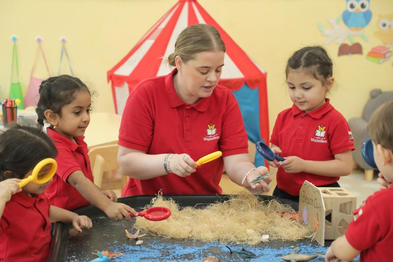 Maple Bear Muscat classroom