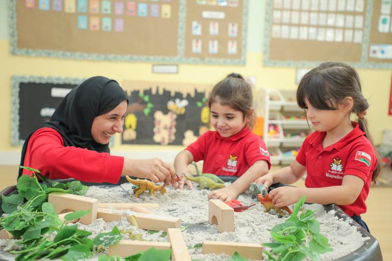 Nursery creative play session