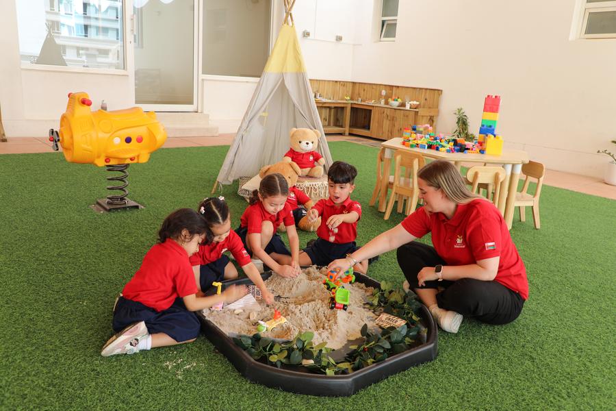 Community building at Maple Bear Muscat