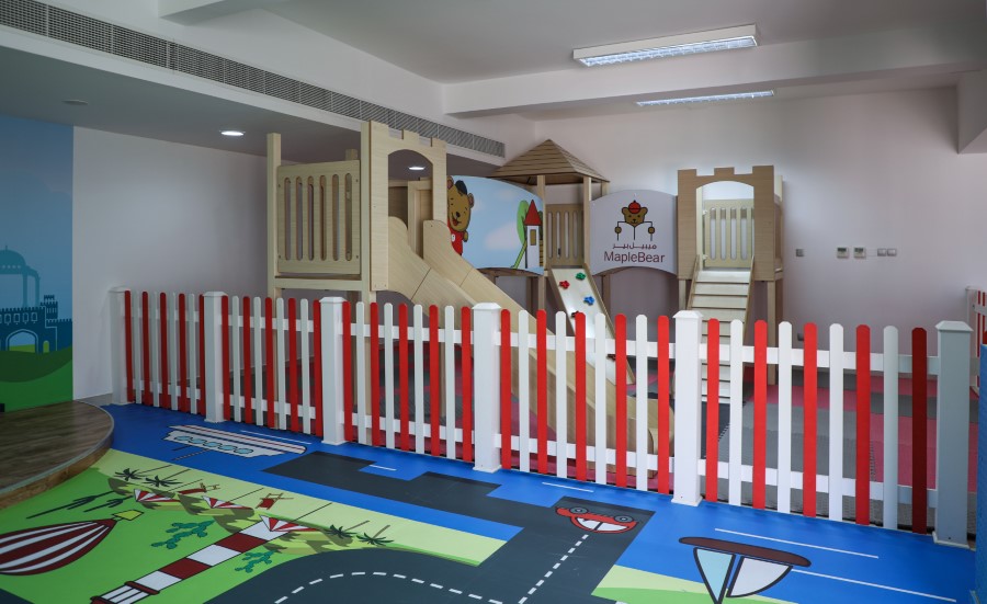 Indoor soft play area